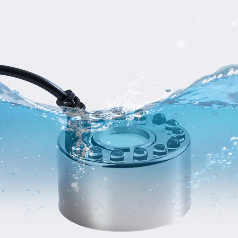 Terrarium Fogger Ultrasonic - Mini brumisateur électrique ultrasonique coloré, fontaine