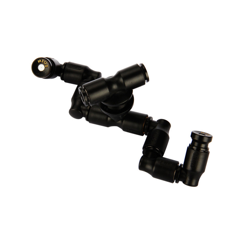 Misting Nozzle Reptile - Double pulvérisateur pour reptiles et lézards,