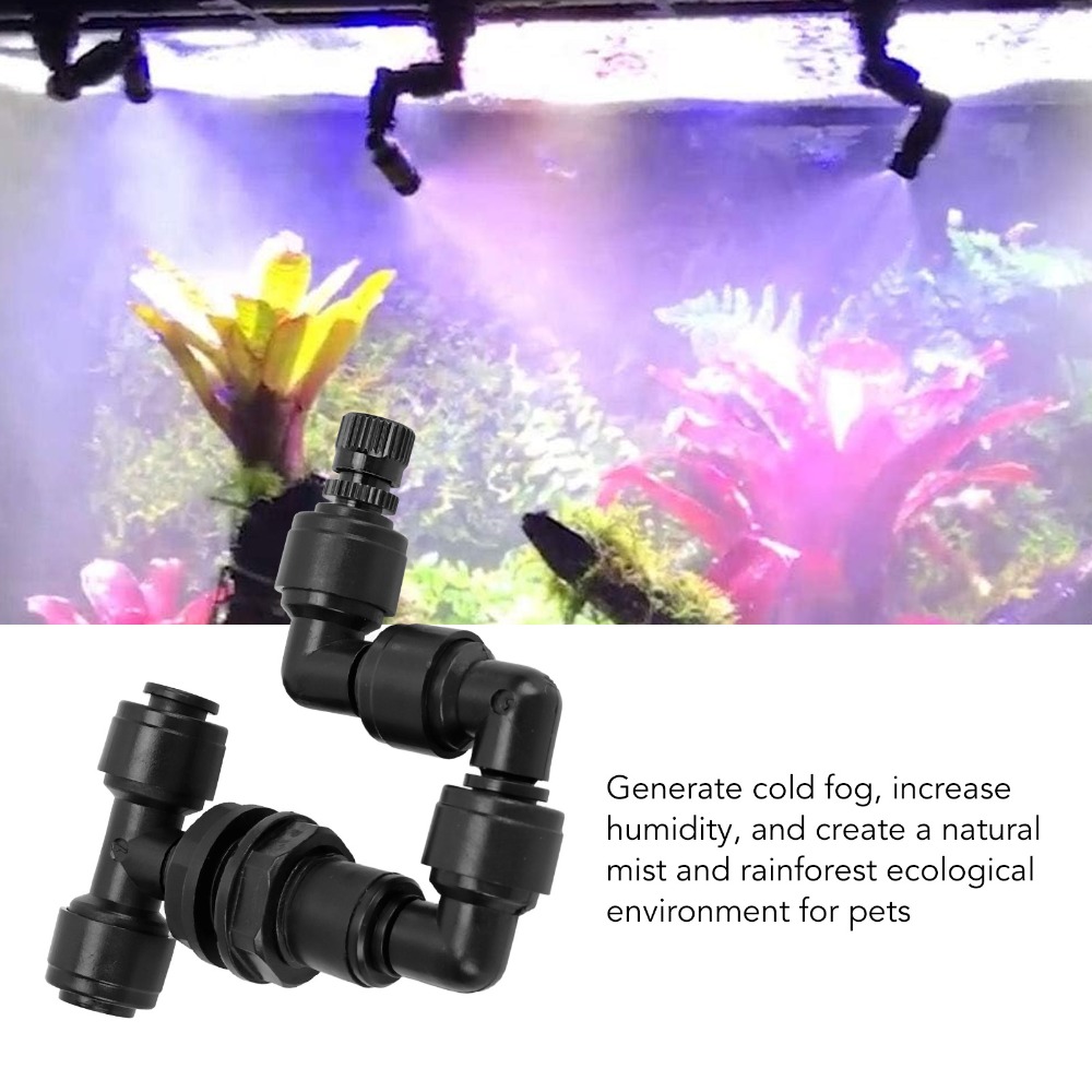 Misting Nozzle Reptile - Pulvérisateur de brouillard pour reptiles en