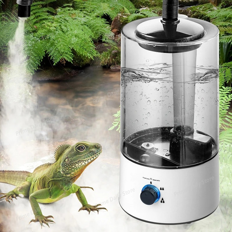 Terrarium Fogger Ultrasonic - Brumisateur ultrasonique pour terrarium de reptiles