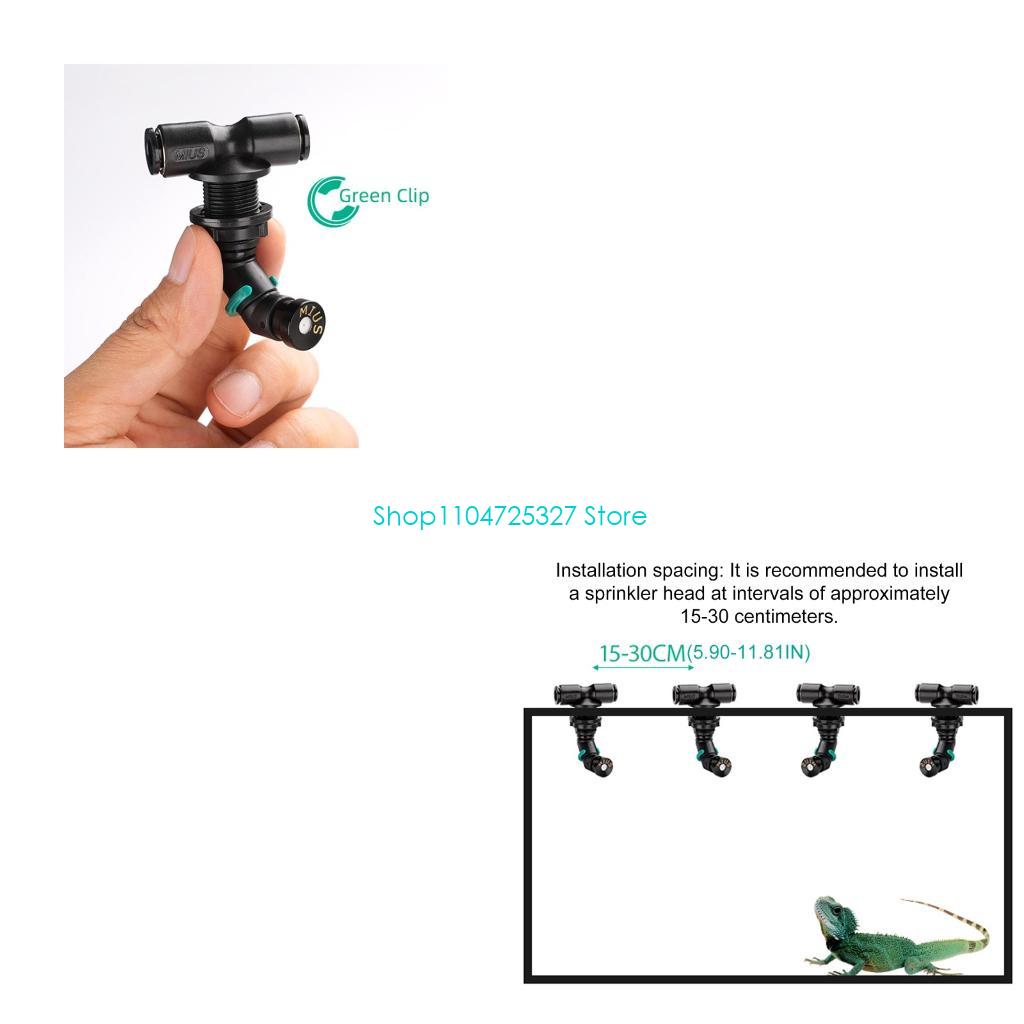 Misting Nozzle Reptile - Buse pulvérisation brouillard pour réservoirs forêts