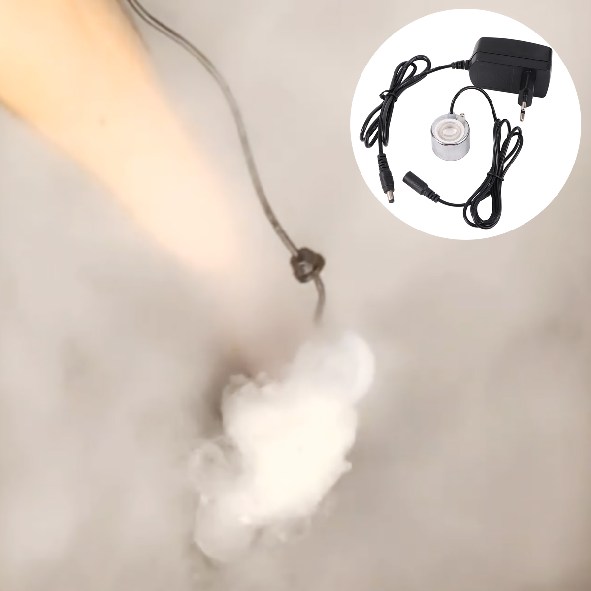 Terrarium Fogger Ultrasonic - Réservoir de poissons étang à poissons