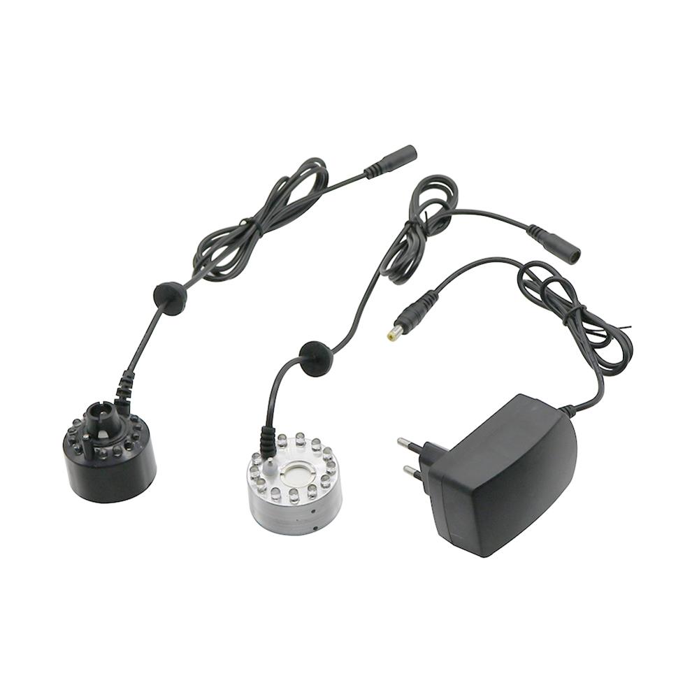 12 atomiseur de LED AC100-240V - Terrarium Fogger Ultrasonic avis et prix