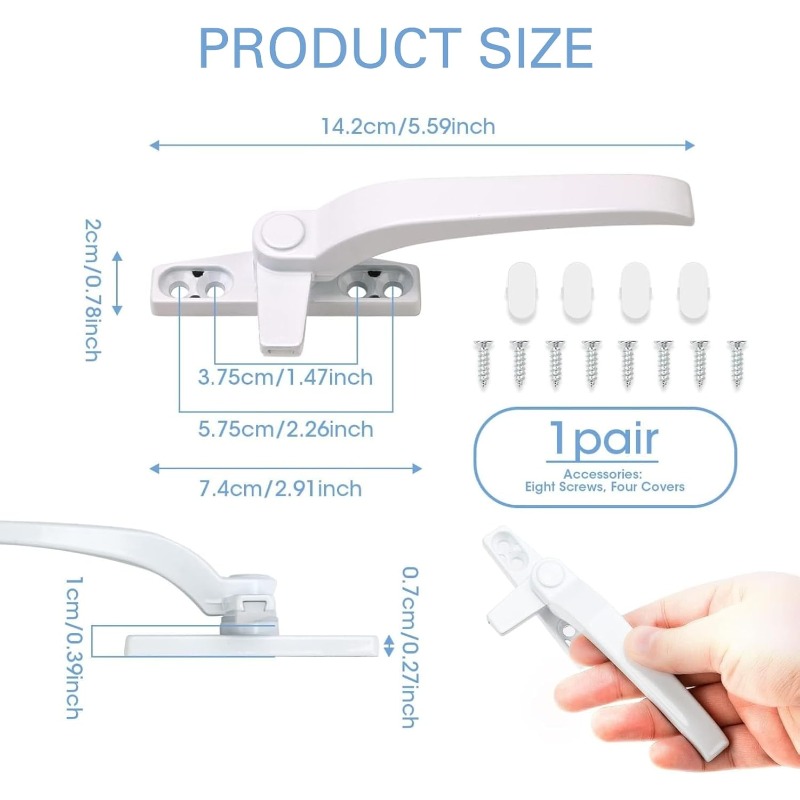 Poignée de verrouillage pour f - Glass Door Hinge avis et prix