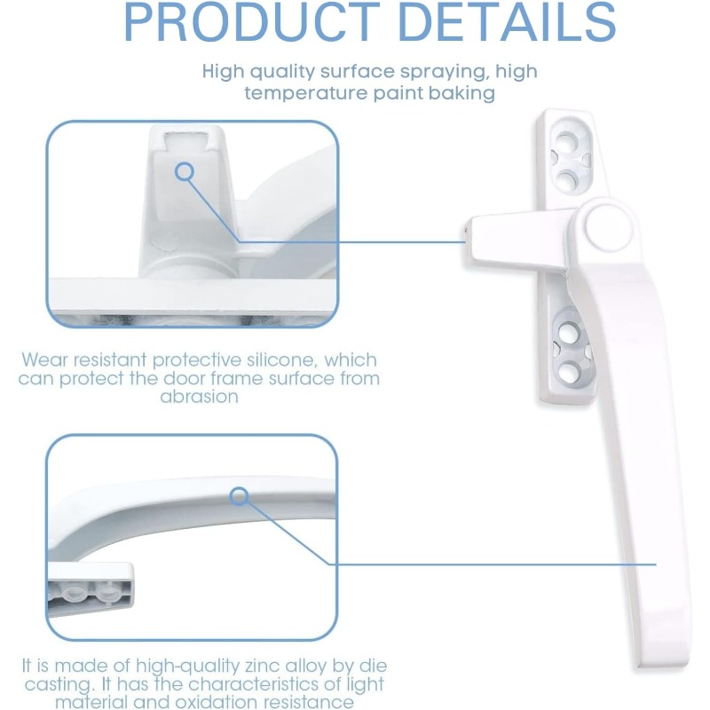 Poignée de verrouillage pour f - Glass Door Hinge avis et prix