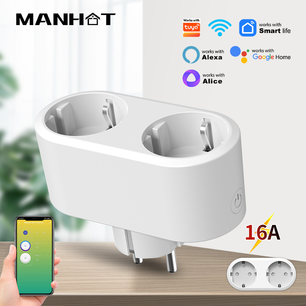 Prise intelligente WiFi double - Timer Dual Outlet avis et prix
