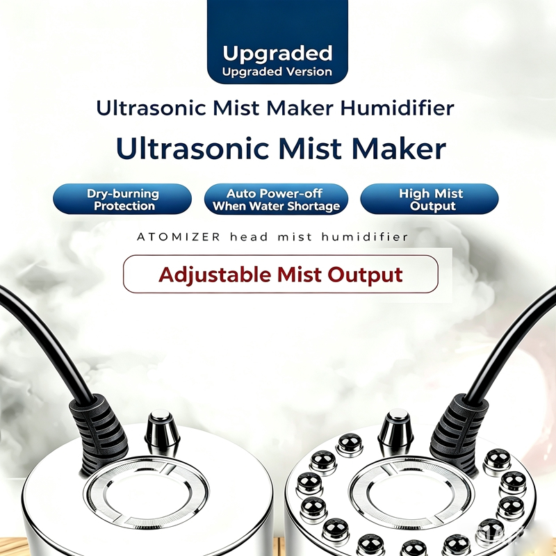 Nouveau brumiateur ultrasoniqu - Terrarium Fogger Ultrasonic avis et prix