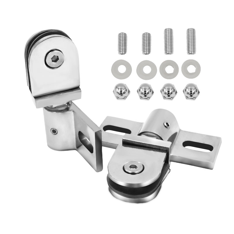 Clip de porte en verre pour sa - Glass Door Hinge avis et prix