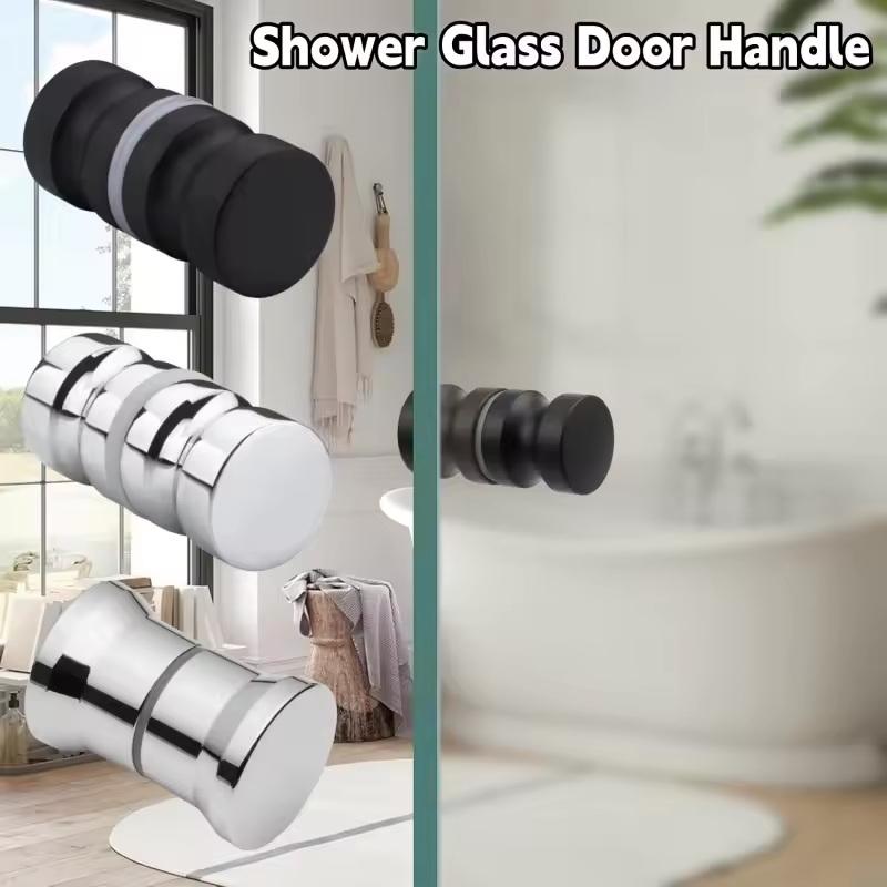 Poignée élégante pour porte de - Glass Door Hinge avis et prix