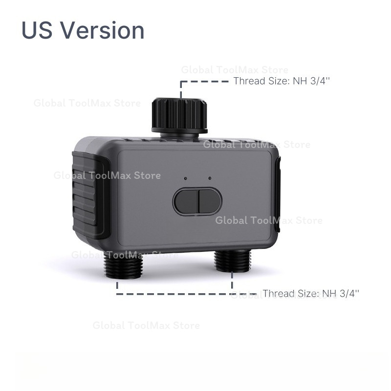Vanne d'irrigation intelligent - Timer Dual Outlet avis et prix