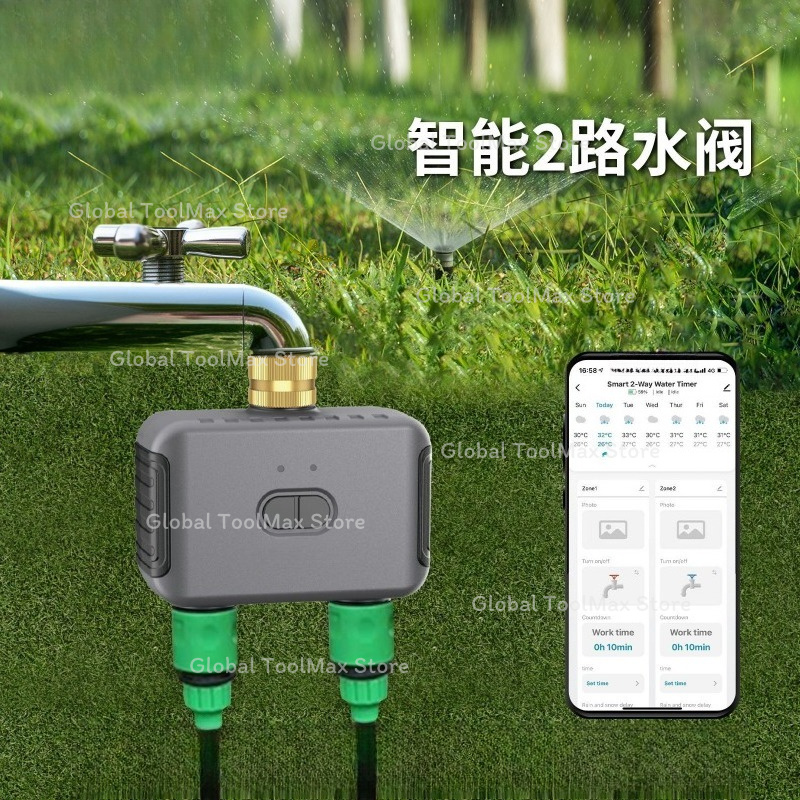 Vanne d'irrigation intelligent - Timer Dual Outlet avis et prix