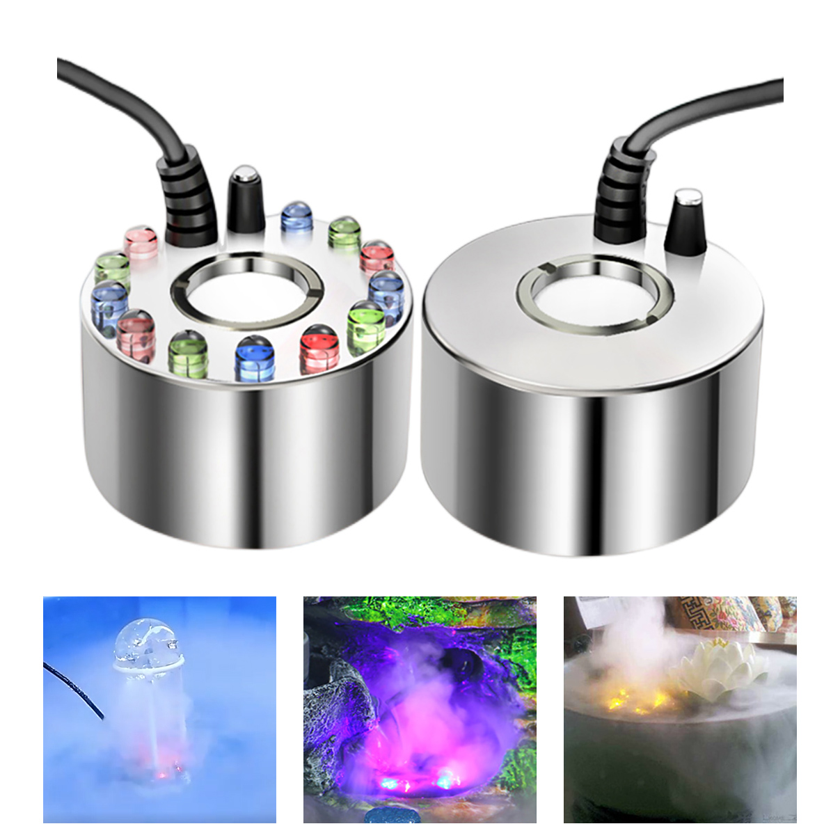 Brumisateur ultrasonique 110V  - Terrarium Fogger Ultrasonic avis et prix