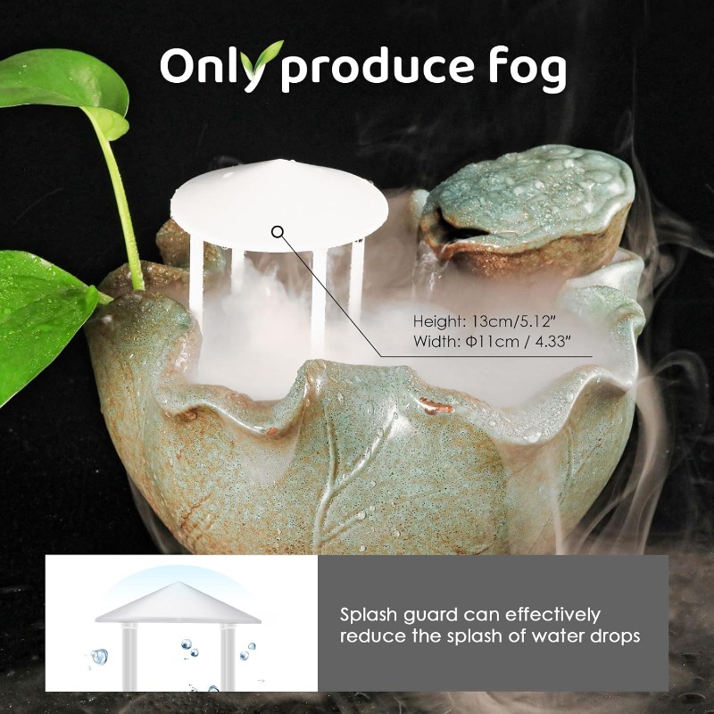 Brumisateur ultrasonique, humi - Terrarium Fogger Ultrasonic avis et prix