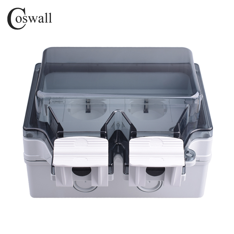 Coswall Tuya Wifi Yandex Alice - Timer Dual Outlet avis et prix
