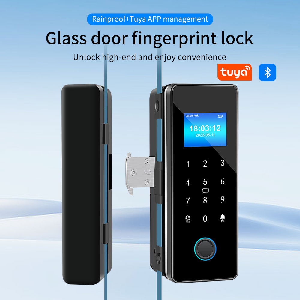 Serrure de porte coulissante e - Glass Door Hinge avis et prix