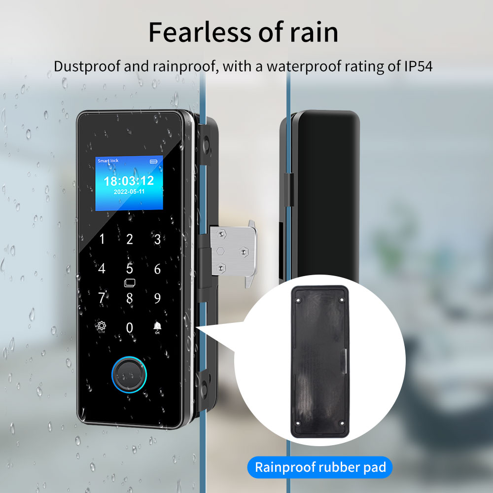 Serrure de porte coulissante e - Glass Door Hinge avis et prix