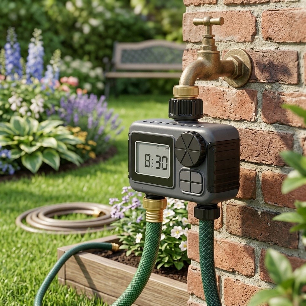 Programmateur d'arrosage de ja - Timer Dual Outlet avis et prix