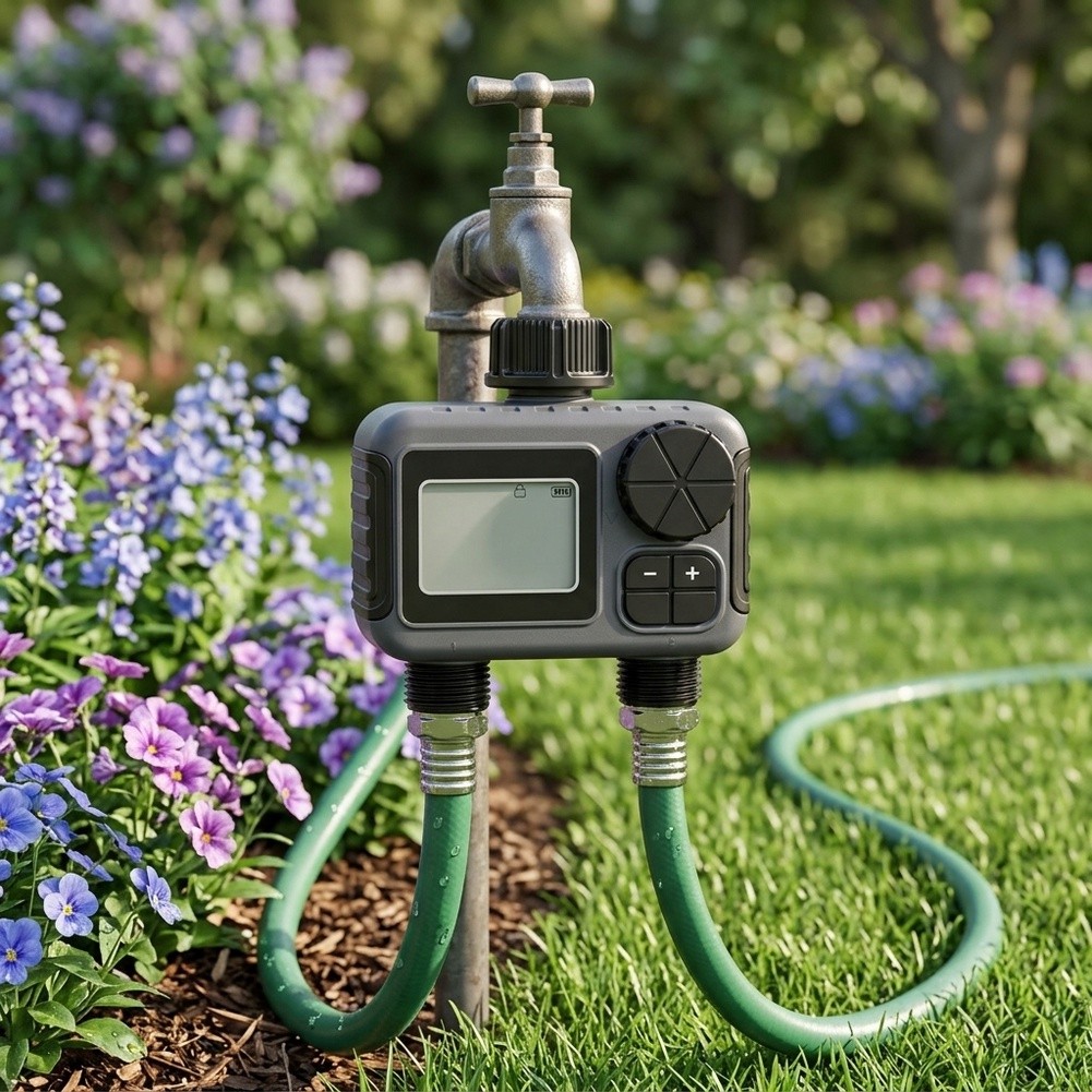 Programmateur d'arrosage de ja - Timer Dual Outlet avis et prix