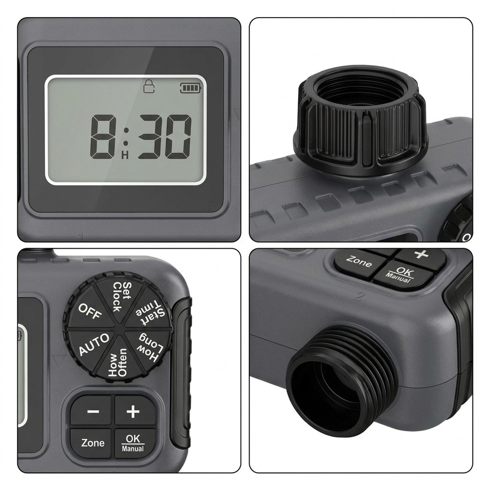 Programmateur d'arrosage de ja - Timer Dual Outlet avis et prix