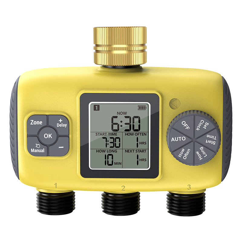 Système d'arrosage intelligent - Timer Dual Outlet avis et prix