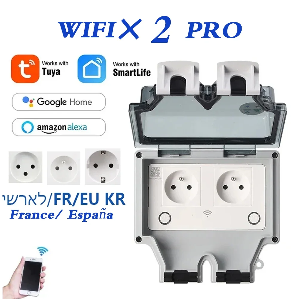 Tuya – prise murale électrique - Timer Dual Outlet avis et prix