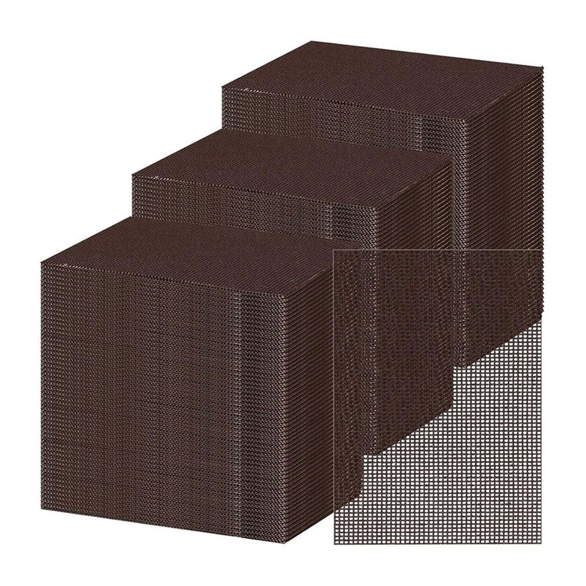 Lot de 100 tampons de nettoyag - Screen Top Mesh avis et prix