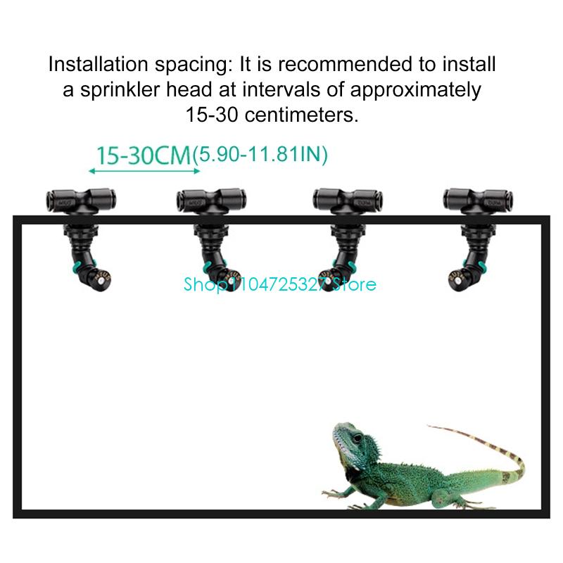 Buse pulvérisation brouillard  - Misting Nozzle Reptile avis et prix
