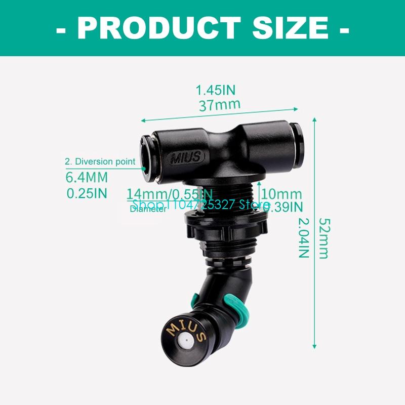 Buse pulvérisation brouillard  - Misting Nozzle Reptile avis et prix
