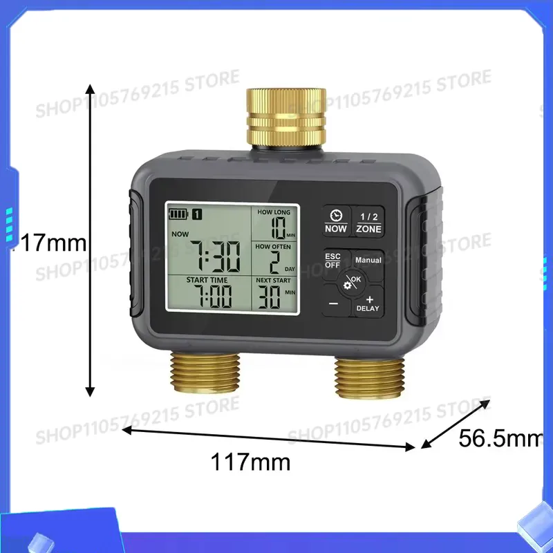 Contrôleur d'irrigation intell - Timer Dual Outlet avis et prix