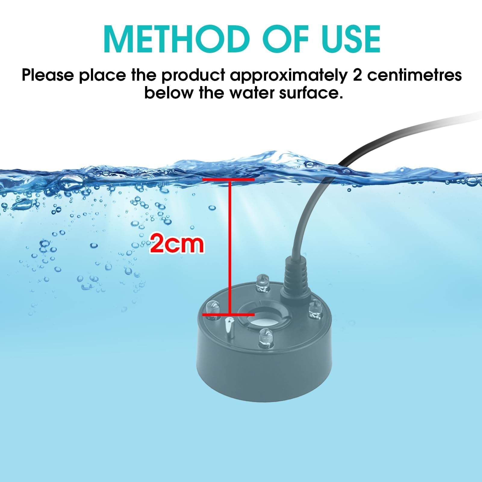 Nouvelle Pompe à Air USB 5V 20 - Terrarium Fogger Ultrasonic avis et prix