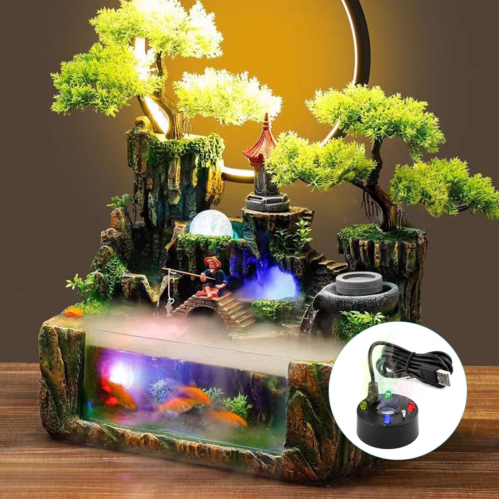 Nouvelle Pompe à Air USB 5V 20 - Terrarium Fogger Ultrasonic avis et prix